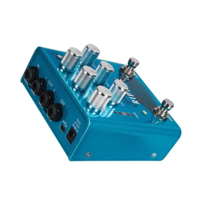 Eventide Riptide Stereo Drive and Uni-Vibe Effects Pedal - Image 4
