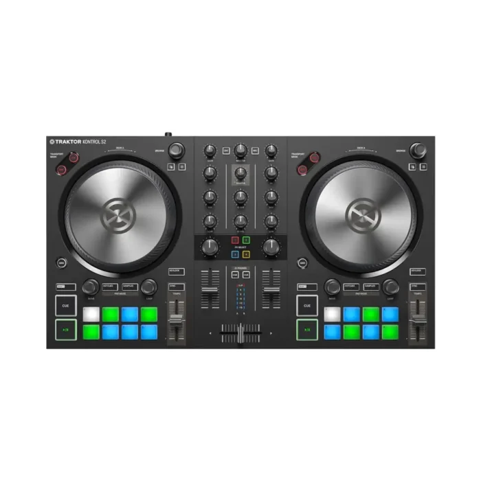 Native Instruments Traktor Kontrol S2 MK3 2-channel DJ Controller - Image 1