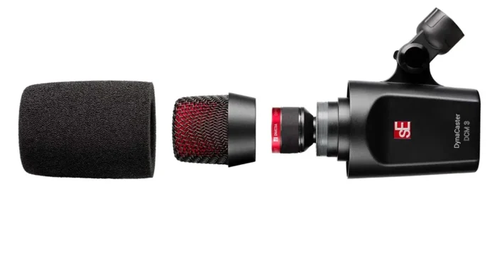 sE Electronics DCM3 DynaCaster Dynamic Broadcast Microphone - Image 5