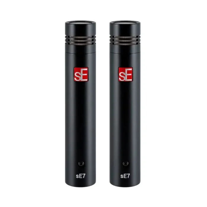 sE Electronics sE7 Small-diaphragm Condenser Microphone - Matched Pair - Image 1