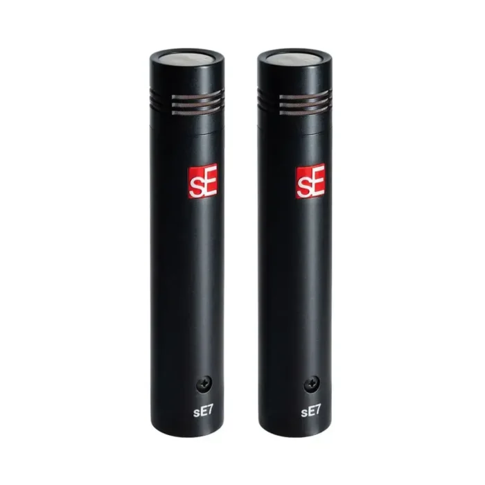 sE Electronics sE7 Small-diaphragm Condenser Microphone - Matched Pair - Image 2