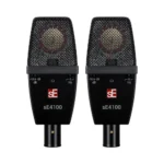 sE Electronics sE4100 Large-Diaphragm Condenser Microphone - Matched Pair