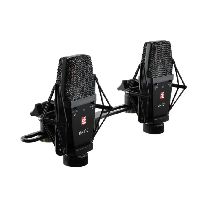 sE Electronics sE4100 Large-Diaphragm Condenser Microphone - Matched Pair - Image 2
