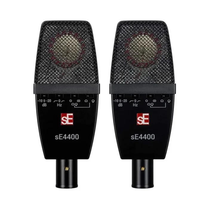 sE Electronics sE4400 Multi-pattern Large-diaphragm Condenser Microphone - MATCHEDPAIR - Image 1