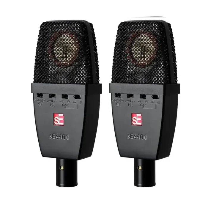 sE Electronics sE4400 Multi-pattern Large-diaphragm Condenser Microphone - MATCHEDPAIR - Image 2