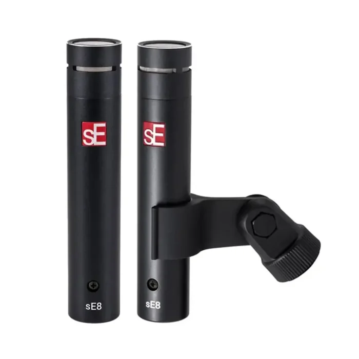 sE Electronics sE8 Small-diaphragm Condenser Microphone - Matched Pair - Image 2