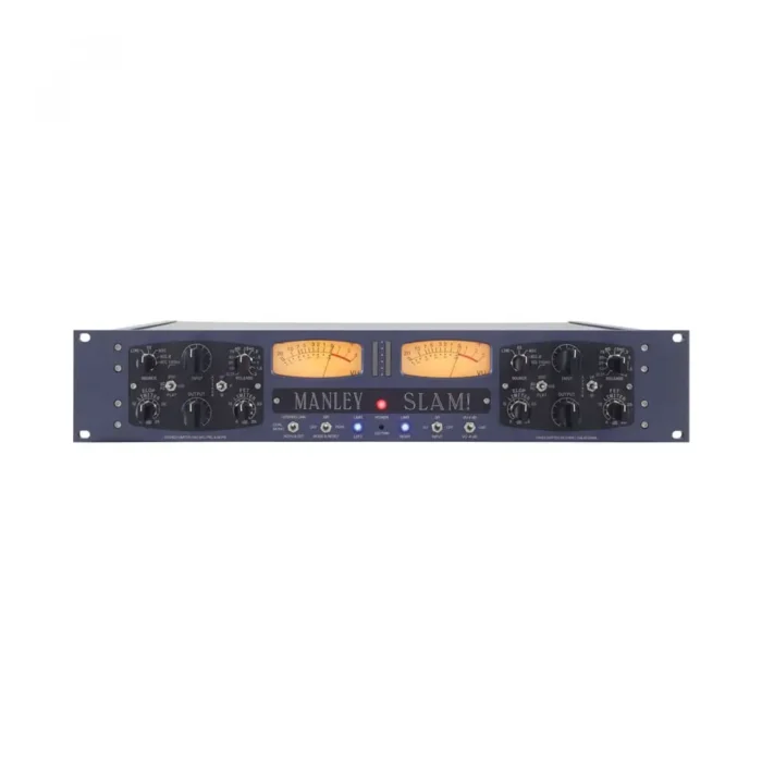 Manley SLAM 2-channel Tube Microphone Preamp & Limiter - Image 1
