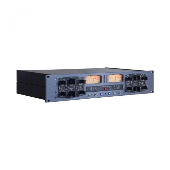 Manley SLAM 2-channel Tube Microphone Preamp & Limiter - Image 2