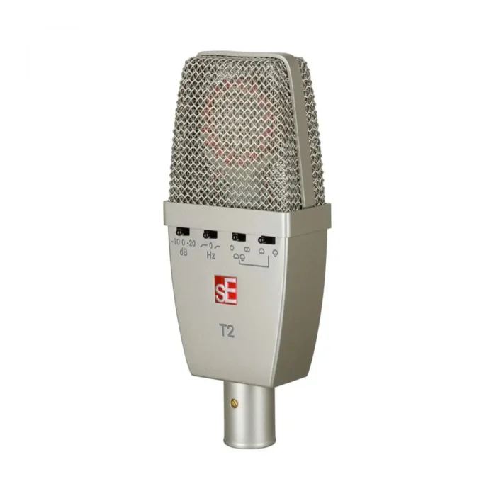 sE Electronics T2 Multi-pattern Large-diaphragm Condenser Microphone - Image 2