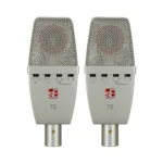 sE Electronics T2 Multi-pattern Large-diaphragm Condenser Microphone - Matched Pair