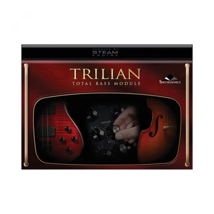 Spectrasonics Trilian 1.5 Total Bass Virtual Instrument - Image 2