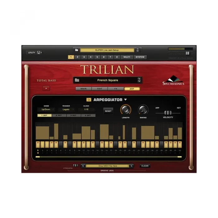 Spectrasonics Trilian 1.5 Total Bass Virtual Instrument - Image 4