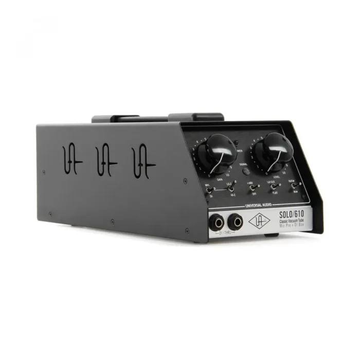 Universal Audio SOLO 610 - Classic Vacuum Tube Microphone Preamplifier and DI Box - Image 2