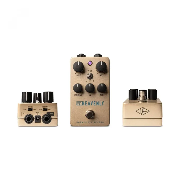 Universal Audio UAFX Heavenly Plate Reverb Pedal - Image 4
