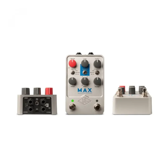 Universal Audio UAFX Max Preamp and Dual Compressor Pedal - Image 4