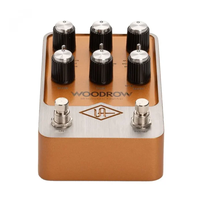 Universal Audio UAFX Woodrow '55 Instrument Amplifier Pedal - Image 3
