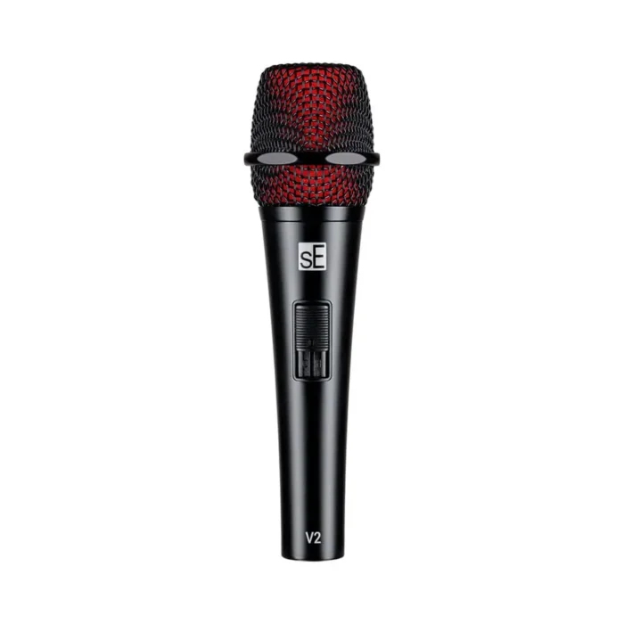 sE Electronics V2 Switch Supercardioid Dynamic Handheld Microphone - Image 1