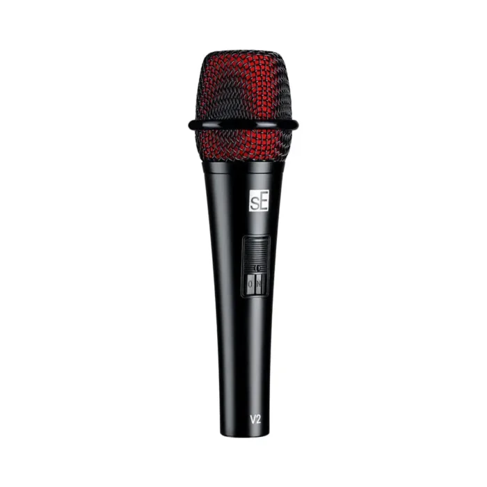 sE Electronics V2 Switch Supercardioid Dynamic Handheld Microphone - Image 2