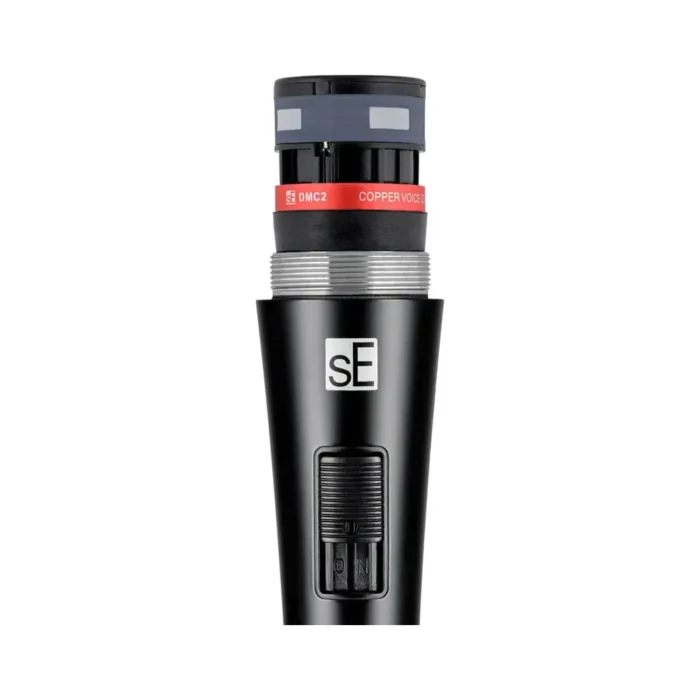 sE Electronics V2 Switch Supercardioid Dynamic Handheld Microphone - Image 4