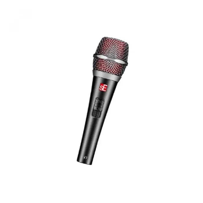 sE Electronics V7 Switch Supercardioid Dynamic Handheld Vocal Microphone - Image 3