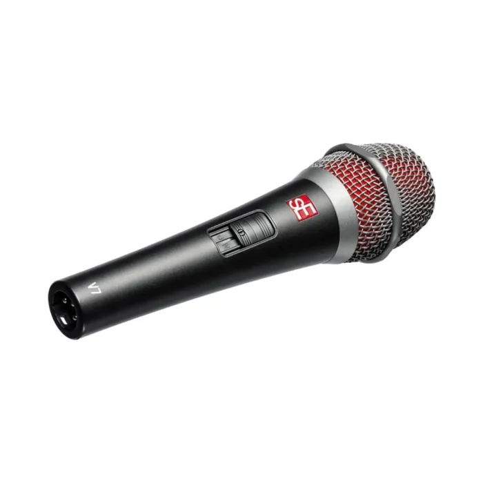 sE Electronics V7 Switch Supercardioid Dynamic Handheld Vocal Microphone - Image 5