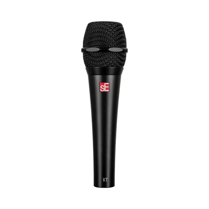 sE Electronics V7 Supercardioid Dynamic Handheld Vocal Microphone - Black - Image 2