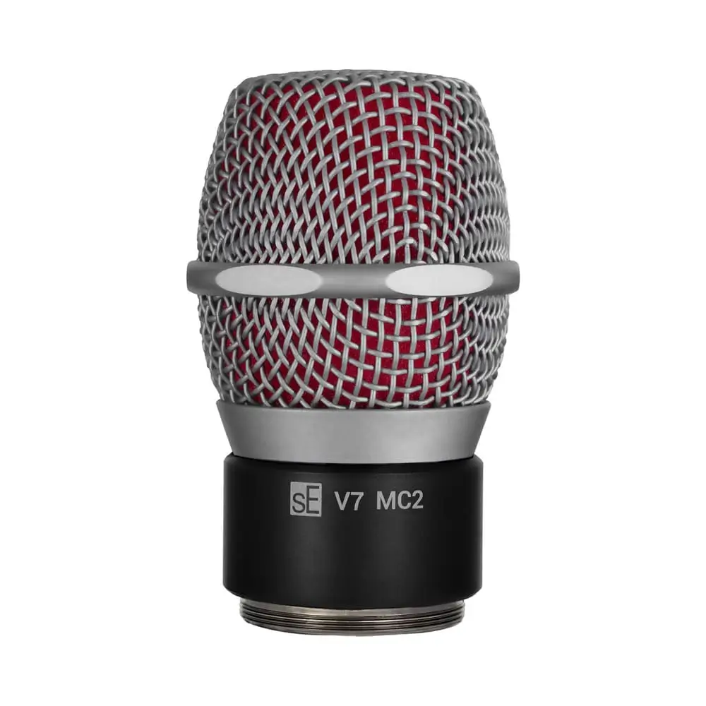 v7 mc2 - 1 sE Electronics V7 MC2 Capsule for Sennheiser Wireless - Image 1