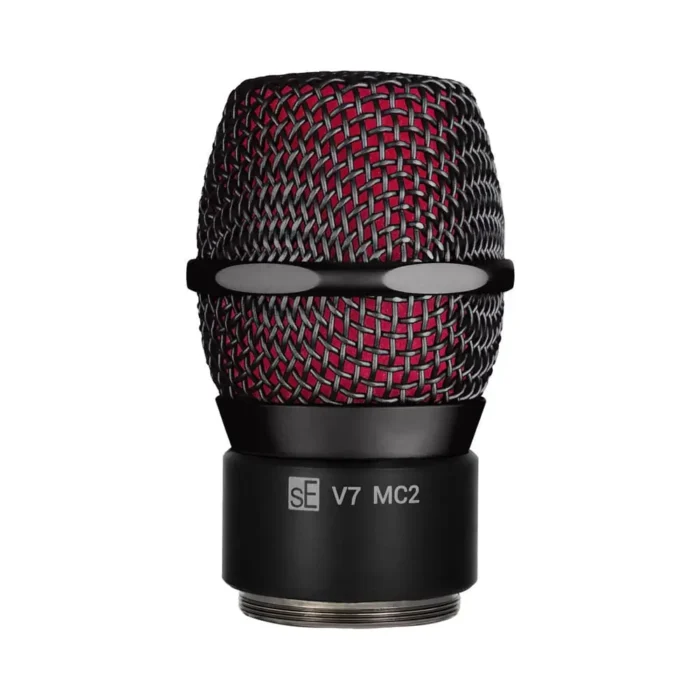 sE Electronics V7 MC2 Capsule for Sennheiser Wireless - Black - Image 1
