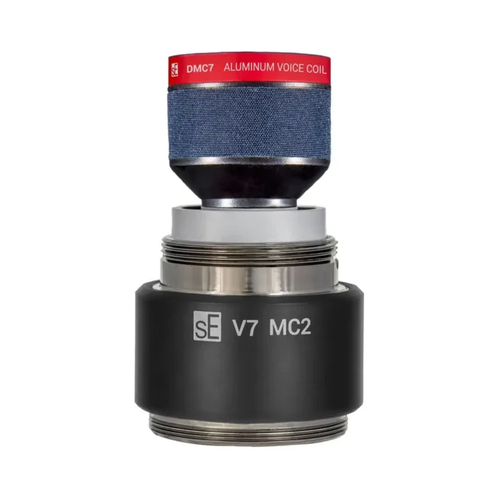 sE Electronics V7 MC2 Capsule for Sennheiser Wireless - Black - Image 2