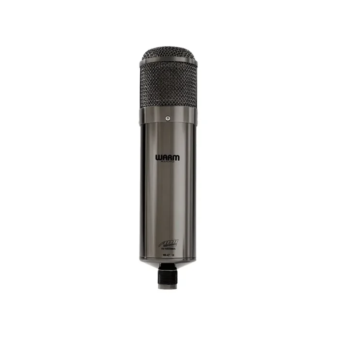 Warm Audio WA-47T Large-diaphragm Tube Condenser Mic - LE Titanium - Image 2