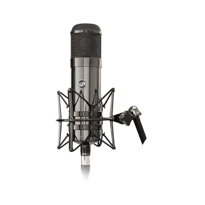 Warm Audio WA-47T Large-diaphragm Tube Condenser Mic - LE Titanium - Image 3