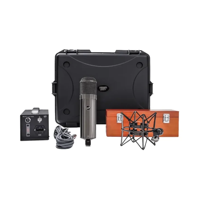 Warm Audio WA-47T Large-diaphragm Tube Condenser Mic - LE Titanium - Image 4