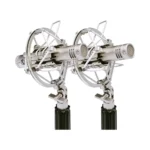 Warm Audio WA-84 Stereo Microphone Pair with Omni & Cardioid Capsules - Nickle - Image 2