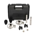 Warm Audio WA-84 Stereo Microphone Pair with Omni & Cardioid Capsules - Nickle - Image 3