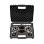 Warm Audio WA-84 Stereo Microphone Pair with Omni & Cardioid Capsules - Nickle - Image 4