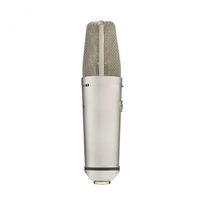 Warm Audio WA87 R2 Large-diaphragm Condenser Microphone - Nickel - Image 4