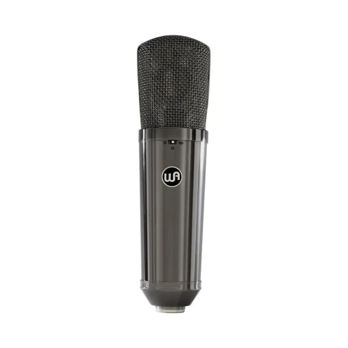 Warm Audio WA-87 R2 TS Large-diaphragm Condenser Mic Pair - LE Titanium - Image 2