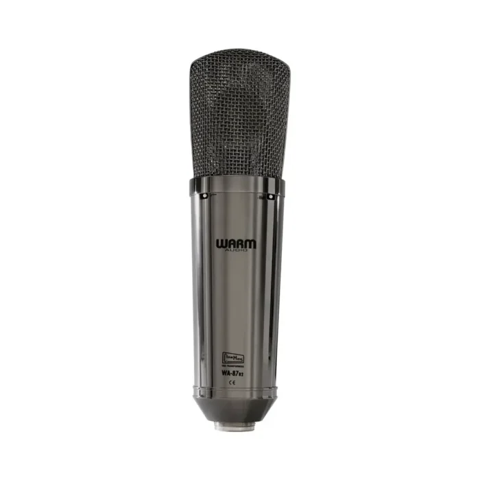 Warm Audio WA-87 R2 TS Large-diaphragm Condenser Mic Pair - LE Titanium - Image 3
