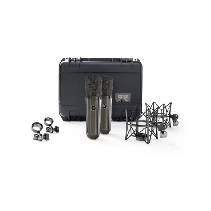 Warm Audio WA-87 R2 TS Large-diaphragm Condenser Mic Pair - LE Titanium - Image 4