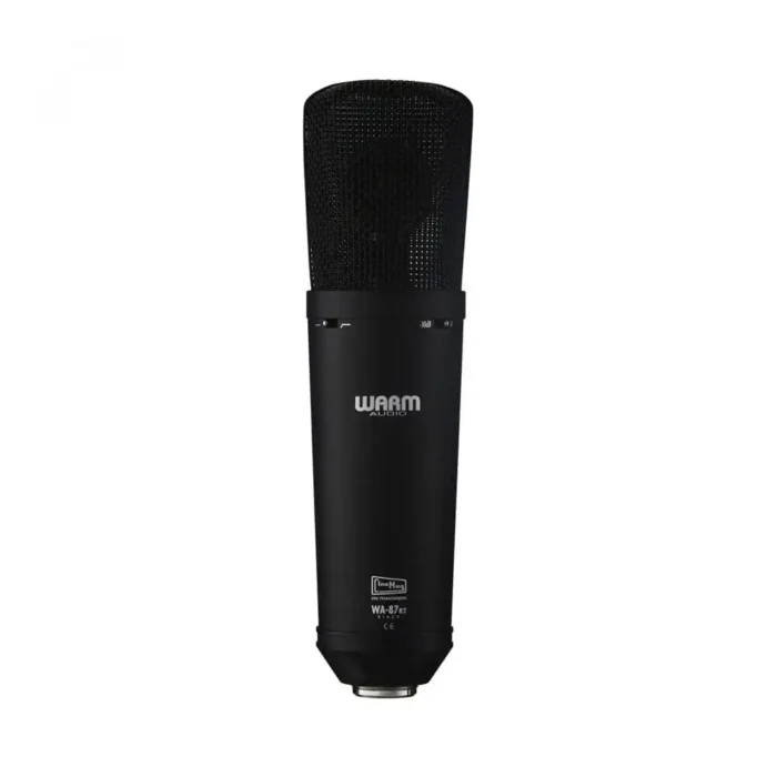 Warm Audio WA87 R2 Large-diaphragm Condenser Microphone - Black - Image 2