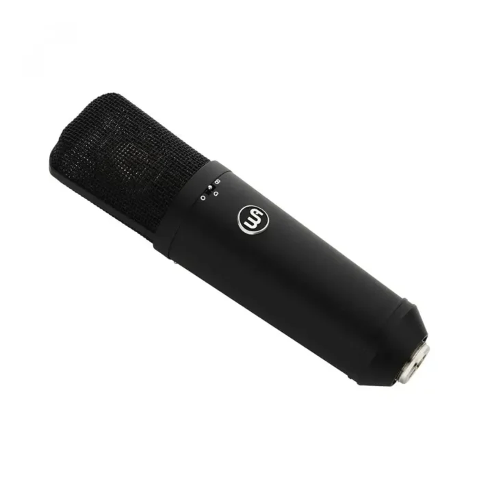 Warm Audio WA87 R2 Large-diaphragm Condenser Microphone - Black - Image 3