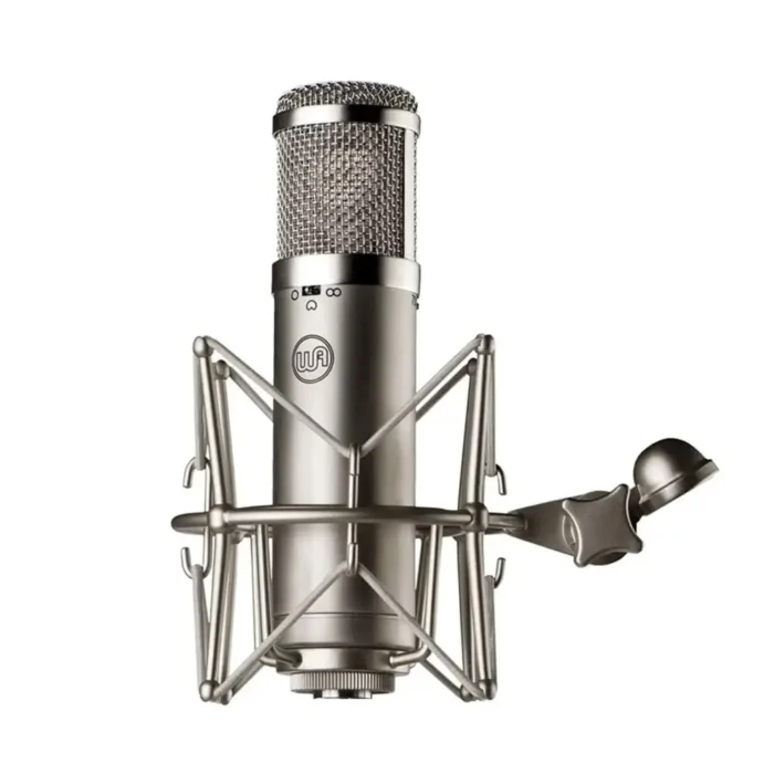 Warm Audio WA-47Jr Large-diaphragm Condenser Microphone - Nickel - Image 3