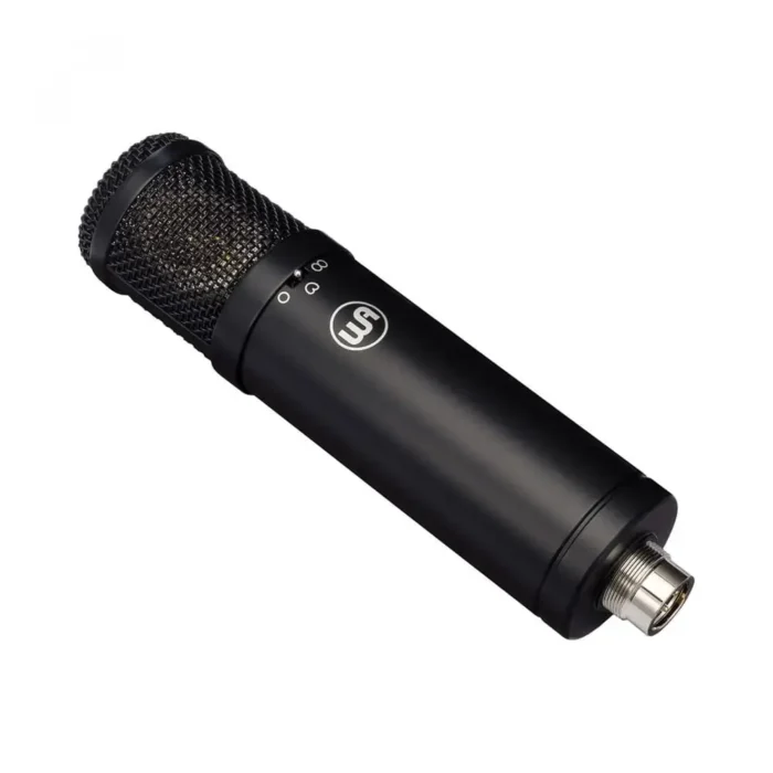 Warm Audio WA-47Jr Large-diaphragm Condenser Microphone - Black - Image 4