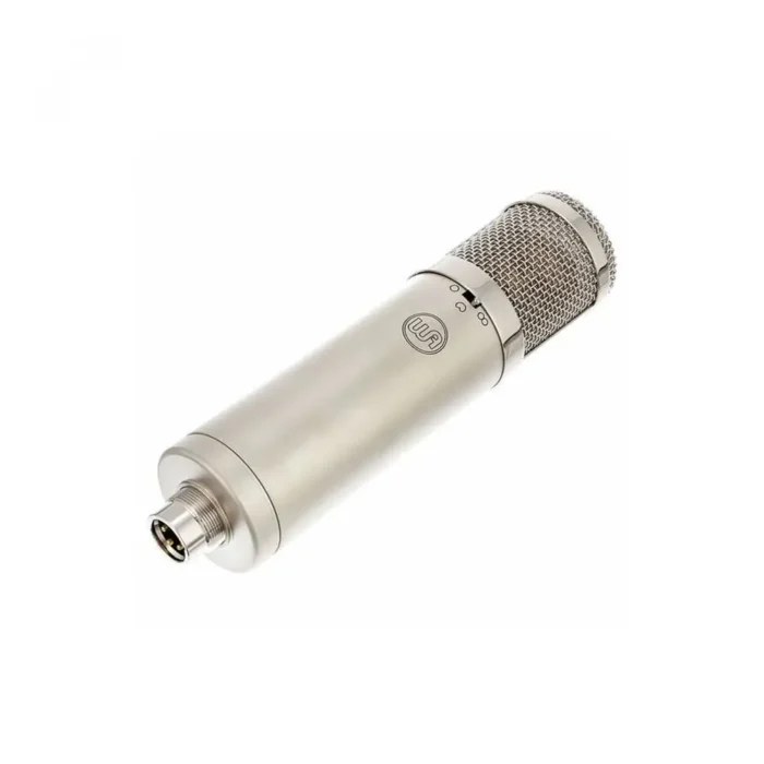 Warm Audio WA-47Jr Large-diaphragm Condenser Microphone - Nickel - Image 4