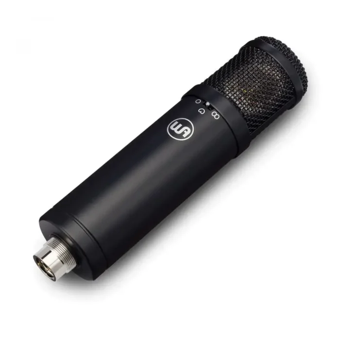 Warm Audio WA-47Jr Large-diaphragm Condenser Microphone - Black - Image 2