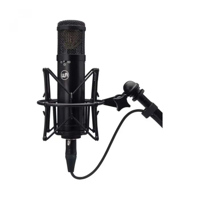 Warm Audio WA-47Jr Large-diaphragm Condenser Microphone - Black - Image 3