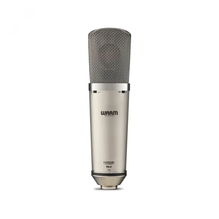 Warm Audio WA-67 Large-Diaphragm Tube Condenser Microphone - Image 3