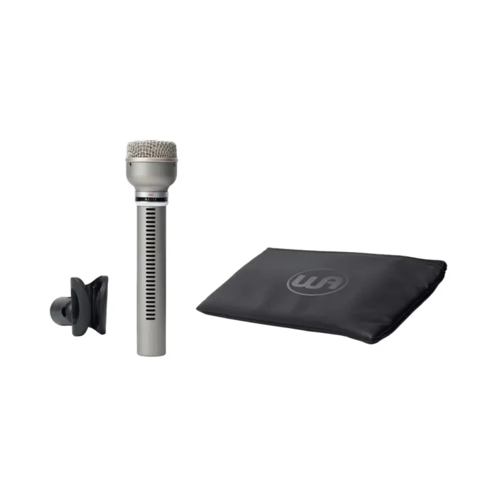 Warm Audio WA-19 Dynamic Microphone - Nickel - Image 3