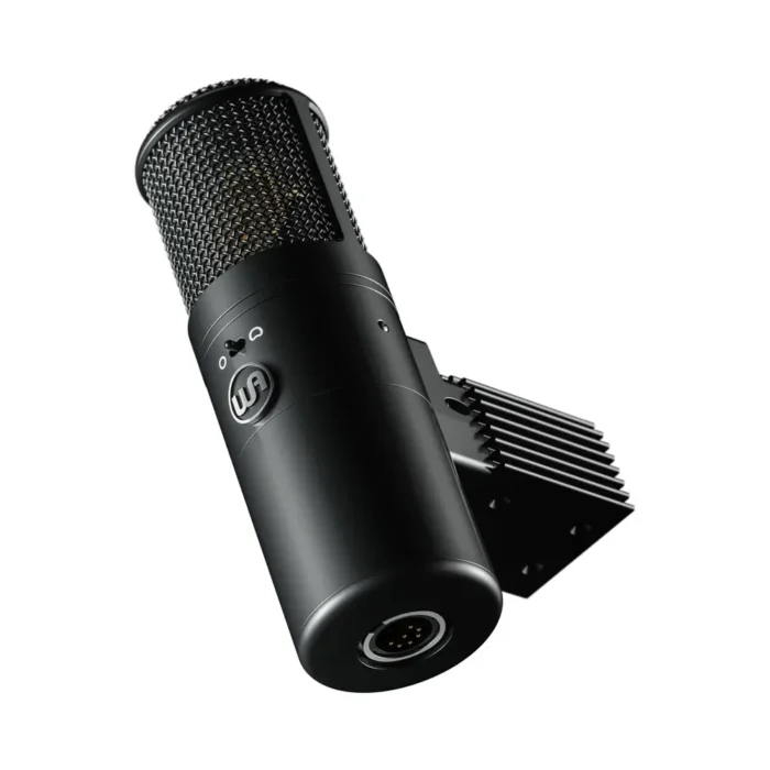 Warm Audio WA-8000 Large-Diaphragm Multipattern Tube Condenser Microphone (Black) - Image 3