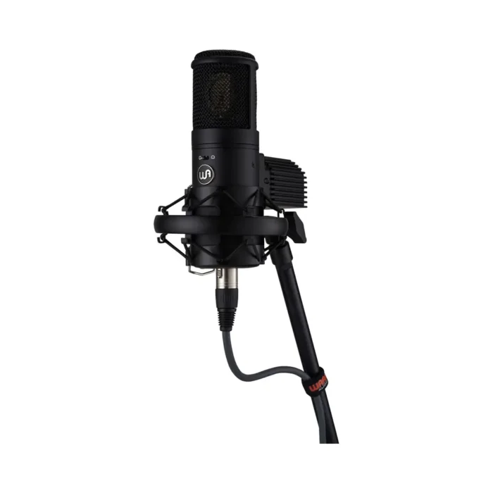 Warm Audio WA-8000 Large-Diaphragm Multipattern Tube Condenser Microphone (Black) - Image 5
